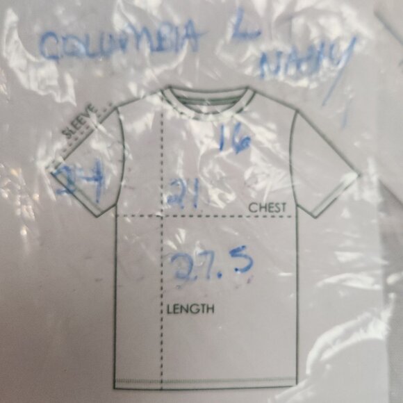 Columbia Performance Fishing Gear Lo Drag Long Sleeve Shirt Collegiate Navy Wome - Picture 12 of 12